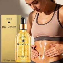 Honey Firming Body Oil, A Moisturizing And Hydrating Body Oil, Firms And Cares For Body Contours. Suitable For Waist, Arms, Legs, And Abdomen. Hypoallergenic, Suitable For All Skin Types. An Ideal Gift For Daily Body Massage. - Tươi - Xem 3