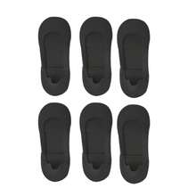 5双新款春夏女士船袜足底筋膜炎鞋垫袜鞋垫，减震鞋底隐形防滑鞋垫