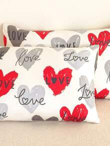 最佳平价柔软超细纤维枕套 - 枕套，低过敏性透气枕套，大号加长标准尺寸、皇后尺寸、单人床尺寸、双人床尺寸、加大双人床尺寸、欧式尺寸和方形尺寸，四季皆宜的床上用品套装 - 彩色 - 查看 6