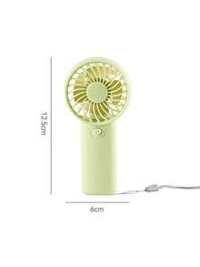 1pc Bestselling Mini Pocket Fan, Portable Battery Operated, Quiet & Fresh, Minimalist Handheld Small Fan (Batteries Not Included, AAA Batteries Required) - Multicolor - View 6