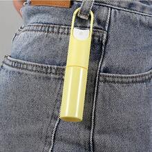 2 Pieces - 0.68 Ounces Portable Mini Refillable Perfume Hand Sanitizer Alcohol Hook Bottle - Press Spray Hook Bottle - 2件隨機顏色 - 查看 6