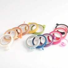 Textured Paper Tape - Burnt Orange - View 6