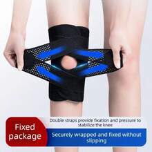 1pc Professional Knee Brace With Side Stabilizers, Adjustable Knee Support With Meniscus Pad And Patella Gel Pad, For Meniscus Tear Treatment - Multicolor - View 12
