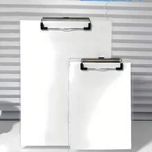 A4/A5透明活页夹，带金属夹，适用于笔记、表格、文件和图纸 - 彩色 - 查看 2