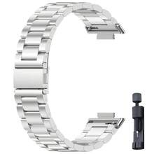 Adjustable Stainless Steel Metal Watch Band Strap Suitable For Watch 6/5/4, Mi Band 9 Pro/8 Pro Replacement, High-Quality Watch Accessories Unisex Gift - Multicolor - View 16
