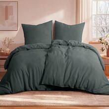 Comforter Sets - Dark Gray - View 2