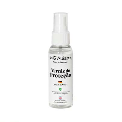 Verniz Proteção 60ml para SemiJoia, Bijuteria e Joia