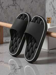 透气防滑室内拖鞋，适用于家庭、浴室、淋浴间、酒店等场所，防止异味