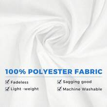 1pc Customized Photo Tapestry - Personalized Bedroom Decor, Includes Free Installation Accessories, 100% Polyester Fabric, Horizontal Home Background Cloth, Suitable For Living Room And Bedroom Decoration And Accessories - Multicolor - View 6