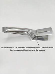 Stainless Steel Spatula Tongs, Multifunctional Steak Barbecue Utensils, Fish Spatula, Bread Tongs, Kitchen Tools, Food Flipping Steak Tongs, Outdoor Picnic Pancake Spatula, Pancake Spatula, Pizza Steak Tongs, Grilling & Cooking Tools