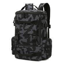 新款大容量多功能钓鱼包，可装钓鱼装备，双肩背包，户外徒步旅行包，登山背包 - 彩色 - 查看 13