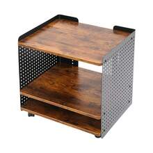 YUNRUX Utility Shelves - White - View 10