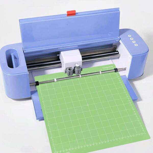 Multifunctional Green Cutting Mat With Measurement Data