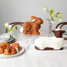 Nordic Ware 3D Lamb Cake Pan - ColorA - 查看 1