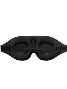 1pc 3D Contoured Sleep Eye Mask, Lightweight & Comfortable, Ideal For Deep Sleep & Relaxation. Adjustable Soft Eye Mask Suitable For Yoga, Travel And Daily Use. Elastic Strap Sleep Mask, Unisex Blackout Eye Mask, Essential For Vacation, Travel, Eyelash, School, Back To School, Travel, Travel Essential, Home Essential, Eye Mask, Sleep Mask - Multicolor - View 8