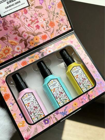 PEACH JO+ 梦幻香氛喷雾，栀子花、茉莉和铃兰三重白色花香，除臭剂，室内清新剂，衣物和卧室香氛，高性价比送女友的礼物