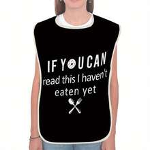 这款设计新颖的数码印花围兜是一款高品质成人围兜，可在用餐时保护老年人。它易于清洁、轻便透气，是餐厅、聚会和家庭使用的理想之选。 - 彩色 - 查看 7