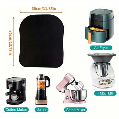 1pc Sliding Mat Suitable For All Thermomix TM5, TM6, TM21, TM31 Series, Multifunctional Kitchen Sliding Board, Kitchen Countertop Appliance Sliding Pad, Blender Mover, Applicable For Thermomix TM6, TM5, Coffee Maker, Blender, Toaster, Air Fryer And More,Women's Day,Travel Essentials,Wedding Favours,Y2k,Bedroom,Car Accessories Women,Kitchen Decor, Beach,Summer,Vacation,Holiday,Travel Essential,Going Out Tops,Household Items