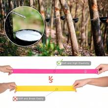 5-Piece Pink TPE Yoga Resistance Loops - Fitness Bands, Non-Slip Lightweight, Soft & High Elasticity, Anti-Deformation, Light Tension, Ideal For Yoga, Squats, Glute Training, Enhances Flexibility, Perfect For Christmas & Valentine's Day,5pcs. - Pink - View 9