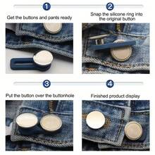 1pc Adjustable Waist Elastic Waistband, Metal Buckle, Ideal Gift, Suitable For Pairing With Women's Jeans And Skirts, Unisex, Minimalist Style - Multicolor - View 6