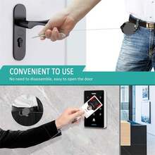 1个重型金属伸缩登山扣钥匙扣腰带徽章卷轴夹，28.3英寸加固钢丝绳