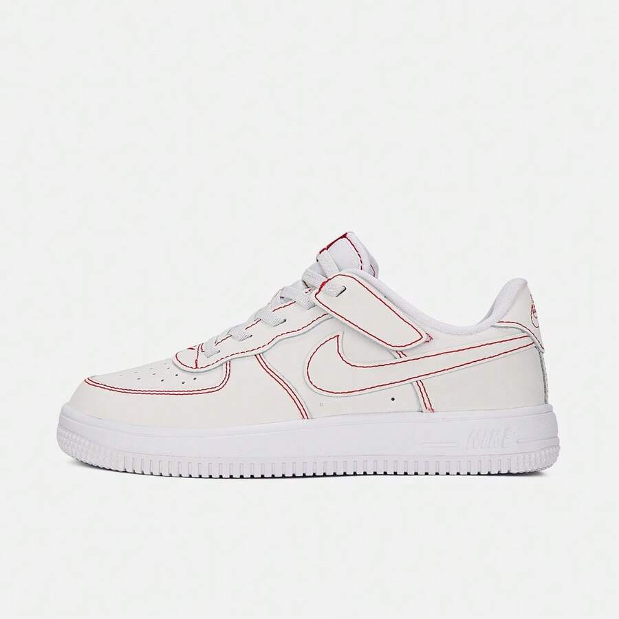 Nike 幼儿 FORCE 1 LOW EASYON LV8 1 (PS) 休闲低帮运动鞋 II7095-100 - 白色 - 查看 1
