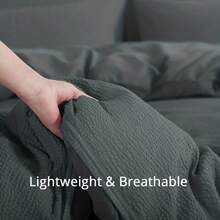 Comforter Sets - Dark Gray - View 9