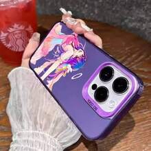 1pc Ai Hoshino Oshi No Ko Anime Phone Case Laser IMD Color Silver Shell For  17 16 15 14 13 12 11 Air Pro Max Plus.Holiday Phone Accessories.Novelty Cases. 17 Pro Max Case. Fashion Phone Cases.'s Best-Selling Phone Cases. Limited-Time Discount. Hot-Selling Phone Cases. Case. 17 Case. Phone Accsesories. - Z2 - 查看 11