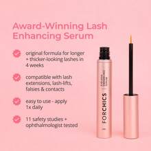 Eyelash Growth Serum - Prostaglandin-Free Lash Enhancing Serum For Longer Thicker Lashes And Brows- Natural Formula Visible Results In 2 Weeks - Vegan Hormone-Free 0.10 Fl. Oz/ 3ml - 睫毛精華液 - 查看 3