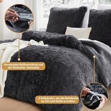 Conjuntos de edredom - Cinza claro - Ver 7