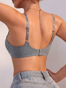 Bộ 3 áo ngực nữ thoải mái và thường ngày, áo ngực không gọng tối giản nâng đỡ và tạo dáng, chất liệu thoáng khí thân thiện với da. - Nhiều màu - Xem 6