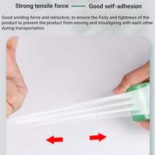 CYPNCinta de Injerto de 3 Cm X 100 M Cinta de Jardinería de Plantas de PVC Cinta de Podar para Plantas de Injerto para árboles Florales Y FrutalesFashion - 224378428 - Ver 4