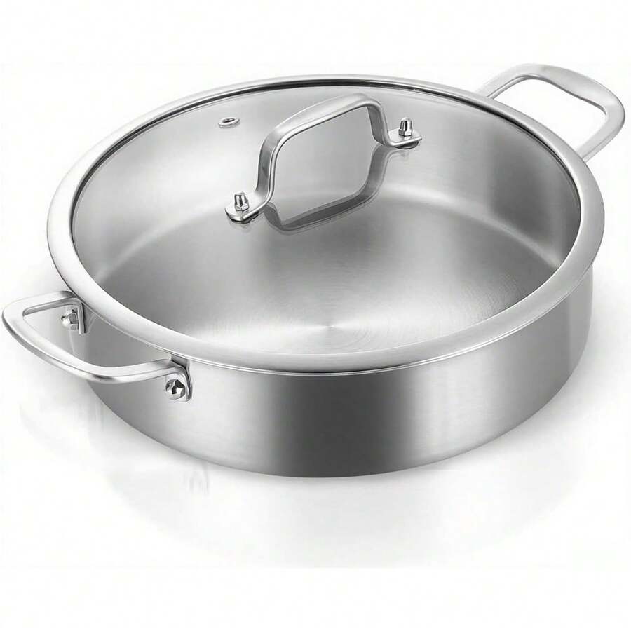 Pans - 28cm/5.2L - Two Handles - View 1