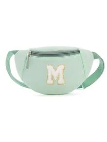 Gör-det-själv handgjord barnväska, sommar ny enkel mångsidig midjeväska, pojkar/flickor casual sportbröstväska, resväska, plånbok, myntbörs, ryggsäck, axelväska, crossbodyväska - Multifärgad - Visa 63