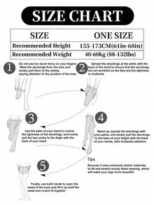 1/3/6 Pairs Women Tights Pantyhose 10D Crotch Gusset Transparent Leggings - Suitable For Women Under 60kg - Multicolor - View 5