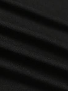 Flames Classic T-Shirt - Black - View 5