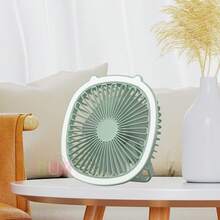 Portable Fans - สีเขียว - ดู 4