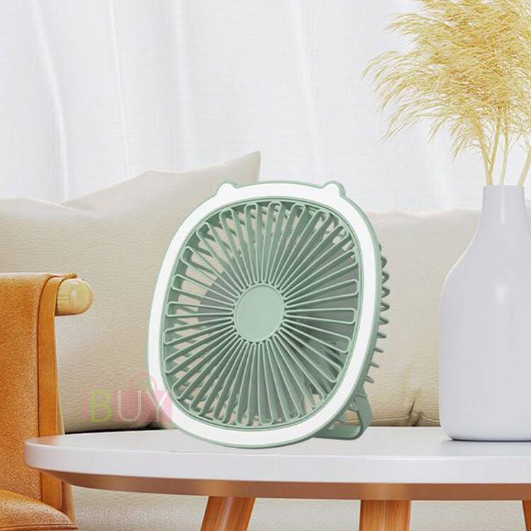 Portable Fans - Green - View 4