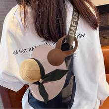 1个壁挂式帽子架 - 便携式免提帽子收纳架，适合旅行，有咖啡色和黑色可选，简约时尚设计，可用作钱包和手提包配件、帽子挂钩、旅行配件、现代配件，表面光滑，多功能配件，旅行爱好者的必备品 - 彩色 - 查看 9