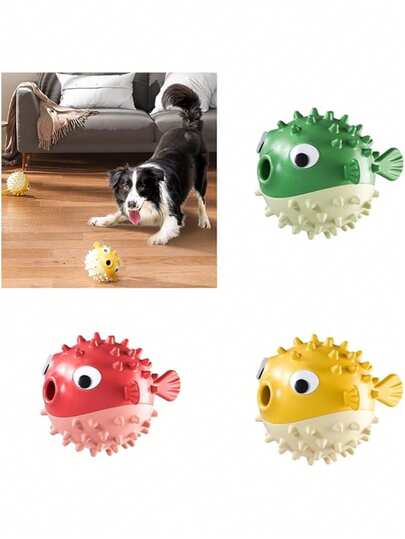 Interactive Slow Feeder Dog Toy, Durable & Sturdy Dog Puzzle Toy, Indestructible Dog Chew Toy, Keeps Dogs Busy, Interactive Slow Feeder, Durable Toy, Cleans Teeth