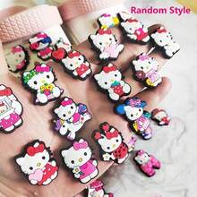 12/30个/套随机图案鞋饰，PVC材质，可用作沙滩包装饰、鞋子配饰挂件，生日、圣诞节、情人节、万圣节派对礼物创意 - 彩色 - 查看 3