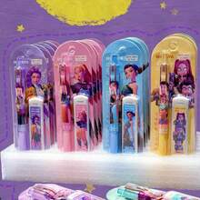 1/2/3pcs KPOP Fan Activity Pencil Set, Elementary School Pencils, Sketch Drawing Pencils, Automatic Refillable Pencils, Student Stationery Small Gifts, Student Prizes - Multicolor - View 5