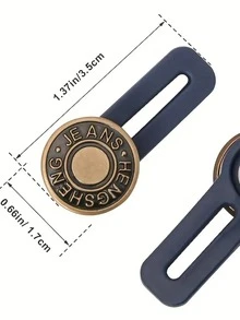 1pc Adjustable Waist Elastic Waistband, Metal Buckle, Ideal Gift, Suitable For Pairing With Women's Jeans And Skirts, Unisex, Minimalist Style - Multicolor - View 7