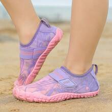 Women's Wide Toe Barefoot Water Shoes, Suitable For Wading, Beach, Swimming, River, Hiking, Surfing, Boating, Fishing, Diving - Mauve Purple - View 5