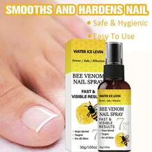 蜜蜂指甲喷雾，强效指甲及角质层修复精华喷雾，令指甲光滑坚韧，使用方便，适合所有肤质，适用于脆弱、变形及粗糙的指甲 - 适合所有指甲类型 - 30g - 查看 3
