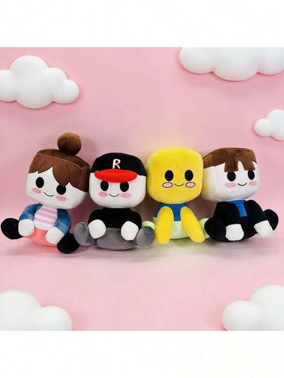 Basebollpojke/flickdocka - sammetsdocka för småbarn, barn och vuxna, sensorisk tyg, tvättbar plyschleksak - perfekt för fester, födelsedagar och speciella tillfällen