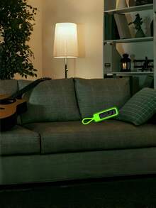 Capa protetora que brilha no escuro com cordão para controle remoto Alexa Voice L5B83H L5B83G P4C6EN H69A73 E4GE9R (Não compatível com controles remotos Insignia / Pioneer / Hisense Fire TV) - Multicolorido - Ver 6