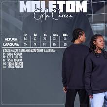 Men's Crew Neck Sweatshirt With Attack Art Print, Minimalist Anime Streetwear Style - 黑色 - 查看 2