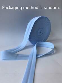 Dây viền vải gấp sẵn 5,5 yard, thích hợp cho may vá, làm dây thun gấp, đồ thủ công và trang trí nhà cửa, đa năng dùng để viền vải và trang trí quần áo, phụ kiện may mặc, chất liệu thủ công, bề mặt mịn, chất lượng tốt, bền chắc, lý tưởng cho các dự án DIY. - Nhiều màu - Xem 15