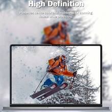 3 Pieces Set | 13/14/15.6/16 Inch Ultra Wide Adaptability | 16:9 Golden Ratio Frosted PET Material Screen Protector | Ultra High Definition Visual Enjoyment Intelligent Eye Protection And Blue Light Filtering | Super Anti Fingerprint, Anti Oil, Anti Scratch, Wear-Resistant And Scratch Free | Comes With Bubble Free Installation Kit, Even Beginners Can Easily Apply The Film | Ideal Digital Gift For Family And Friends - 3-piece PET High-definition Universal Soft Film - View 7